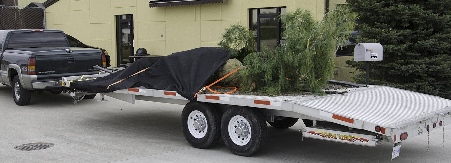 Heavy Duty Erickson 57058 Mesh Tarp, 10' x 12'