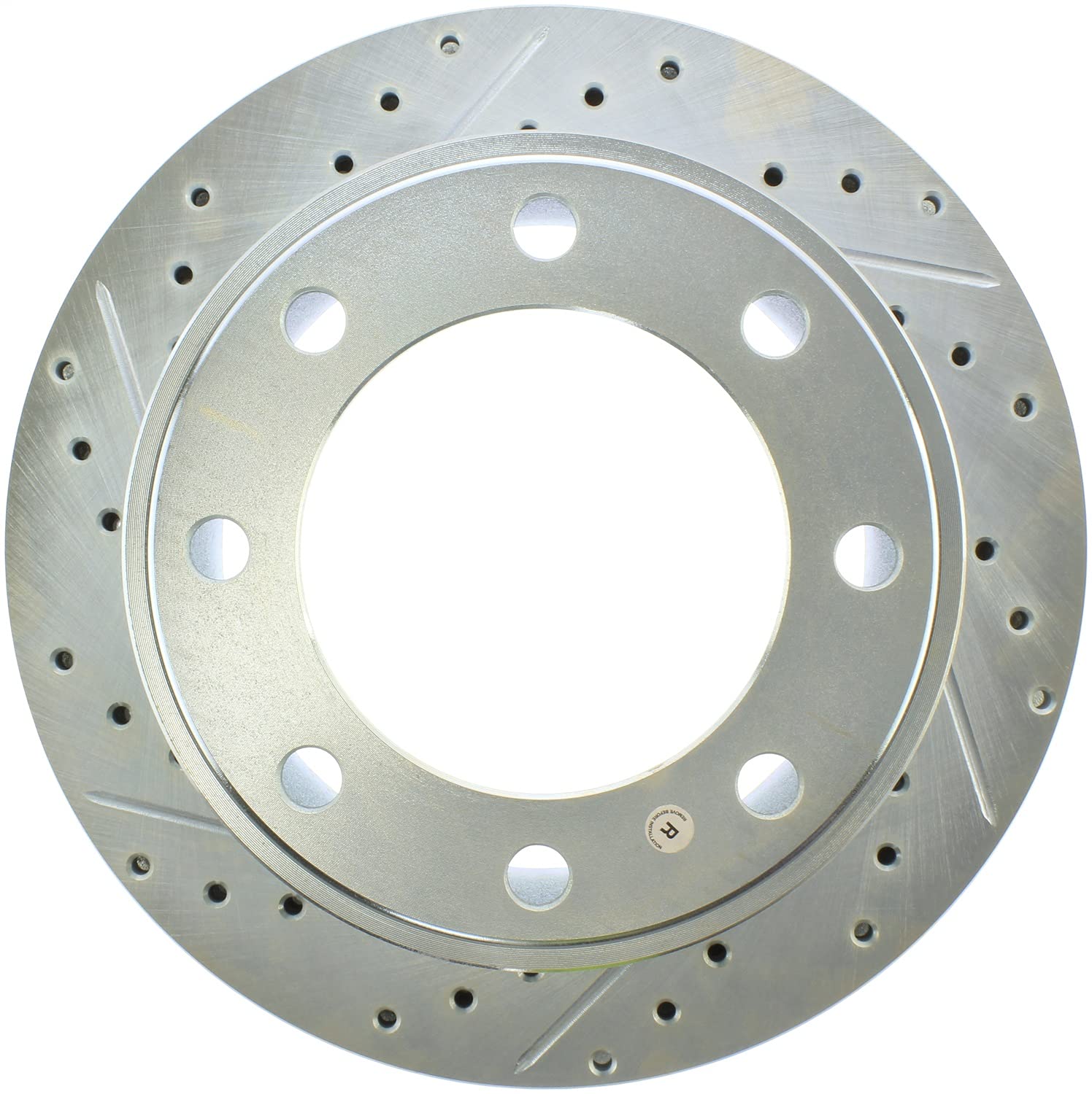 StopTech 227.65113R Drilled & Slotted Select Sport Rotor, Right