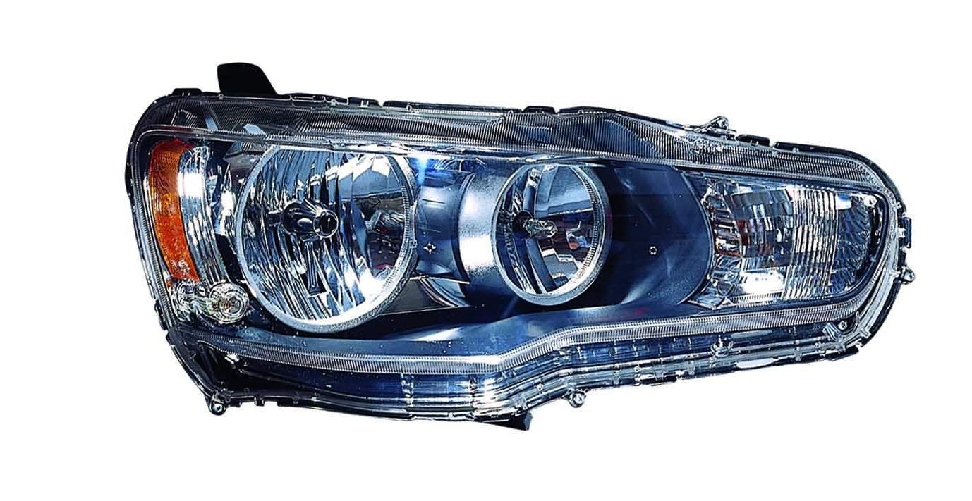 Replacement Driver Side DEPO 314-1140L-AS2 Headlight Assembly