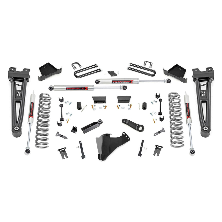 6" Lift Kit Rough Country for 23-24 Ford F-250/F-350 Super Duty | Diesel - 41240