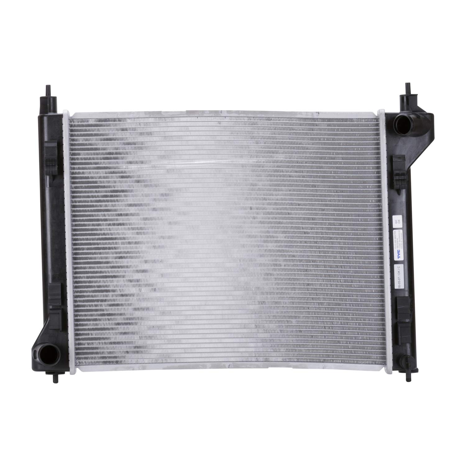 Radiator TYC 13365 Compatible with 2013-2019 Nissan Sentra