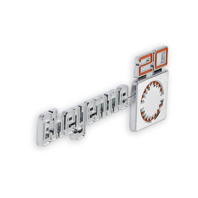 Cheyenne 20 Brothers Trucks 04-540 Fender Emblems