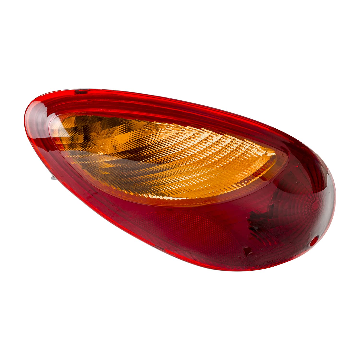 Left TYC Tail Light Assembly Compatible with 2001-2005 Chrysler Pt Cruiser