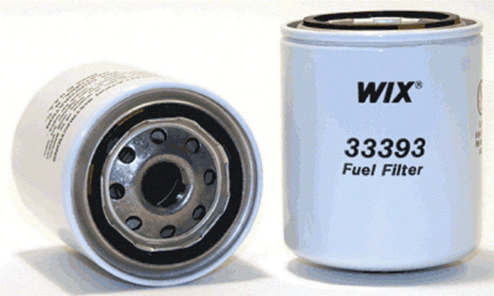 Spin-On Wix Fuel Filter 33393 - Case of 12