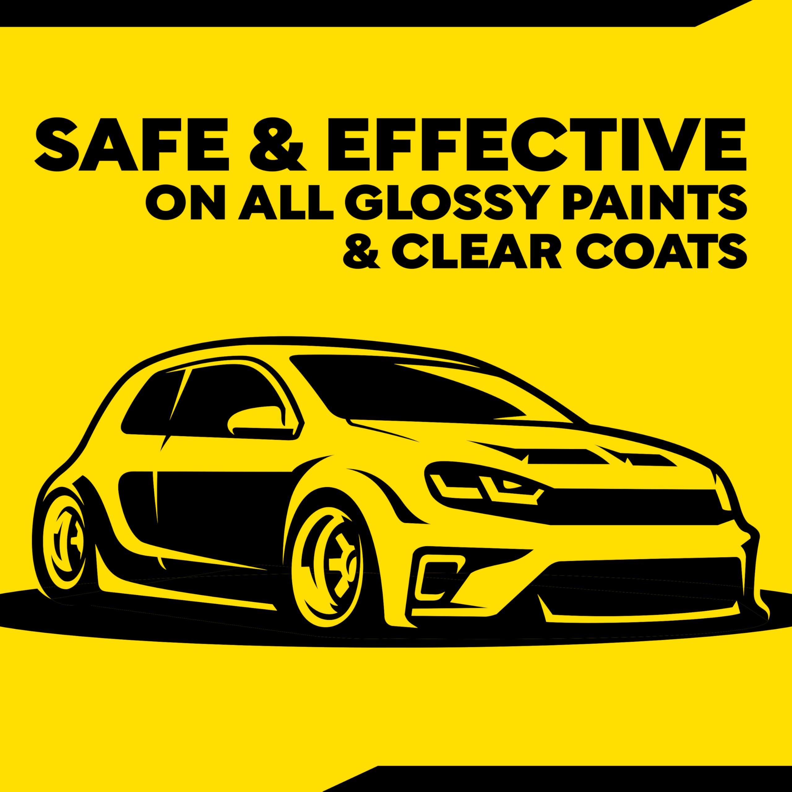 Mirror Glaze Meguiar's Pro Speed Compound, A Glaze Designed for The Exterior of Your Car, Removes Deep Scratches, Holograms, and Severe Swirls Using Advanced Technology, 1 Gallon Container