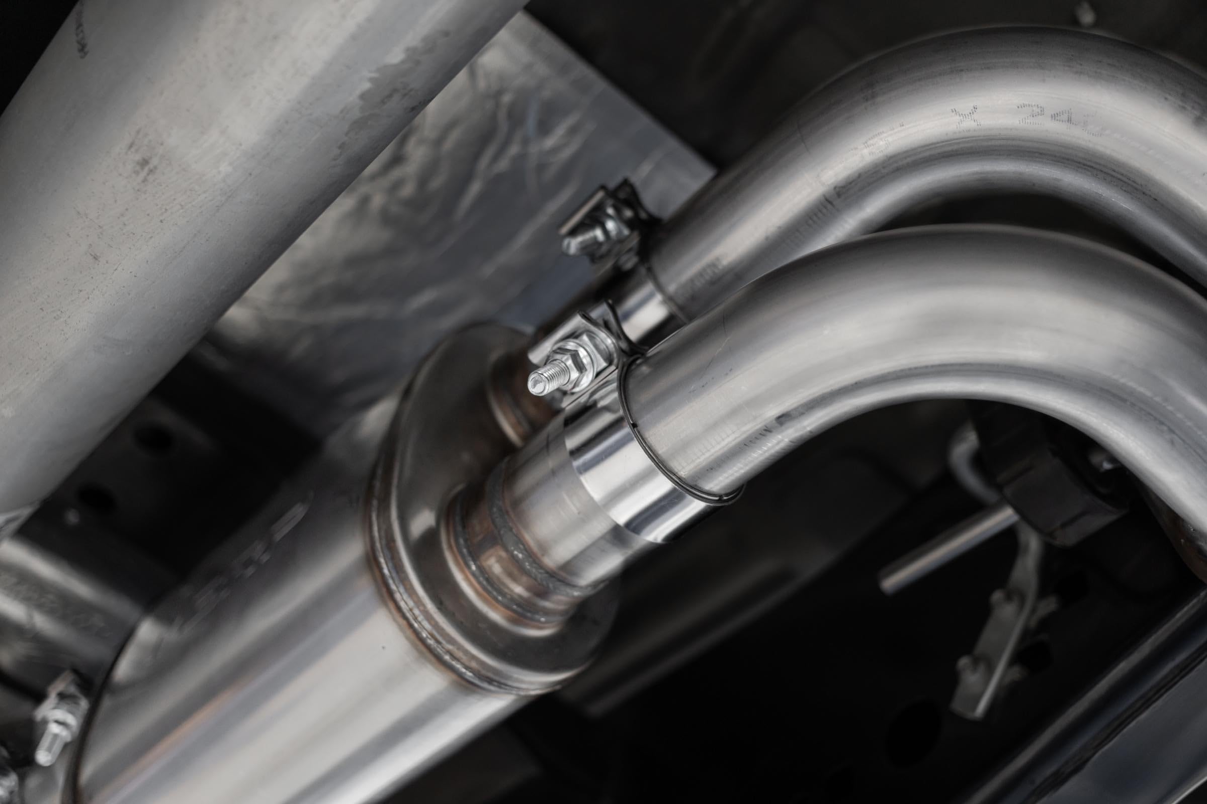 Ford F150 MBRP 2021+ T304 Pre-Axle (Street Profile) 2.5in OD Tips 3in Cat Back Exhaust