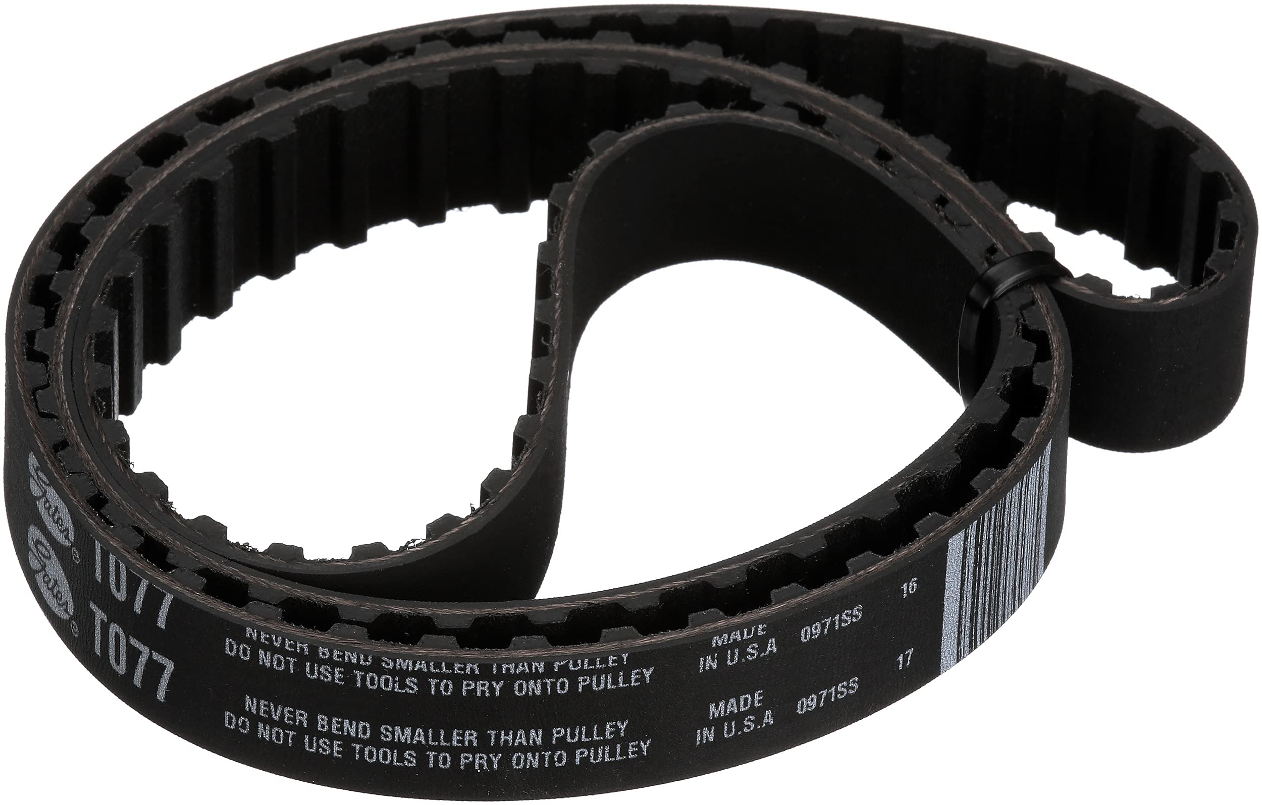 Gates Premium Automotive Timing Belt T077