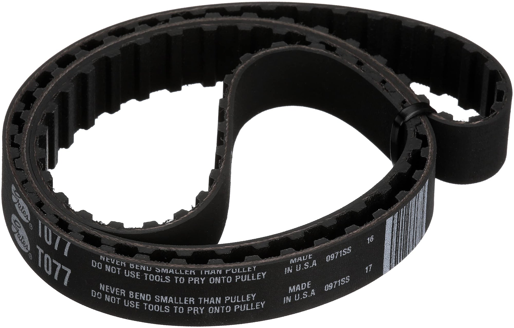 Gates Premium Automotive Timing Belt T077