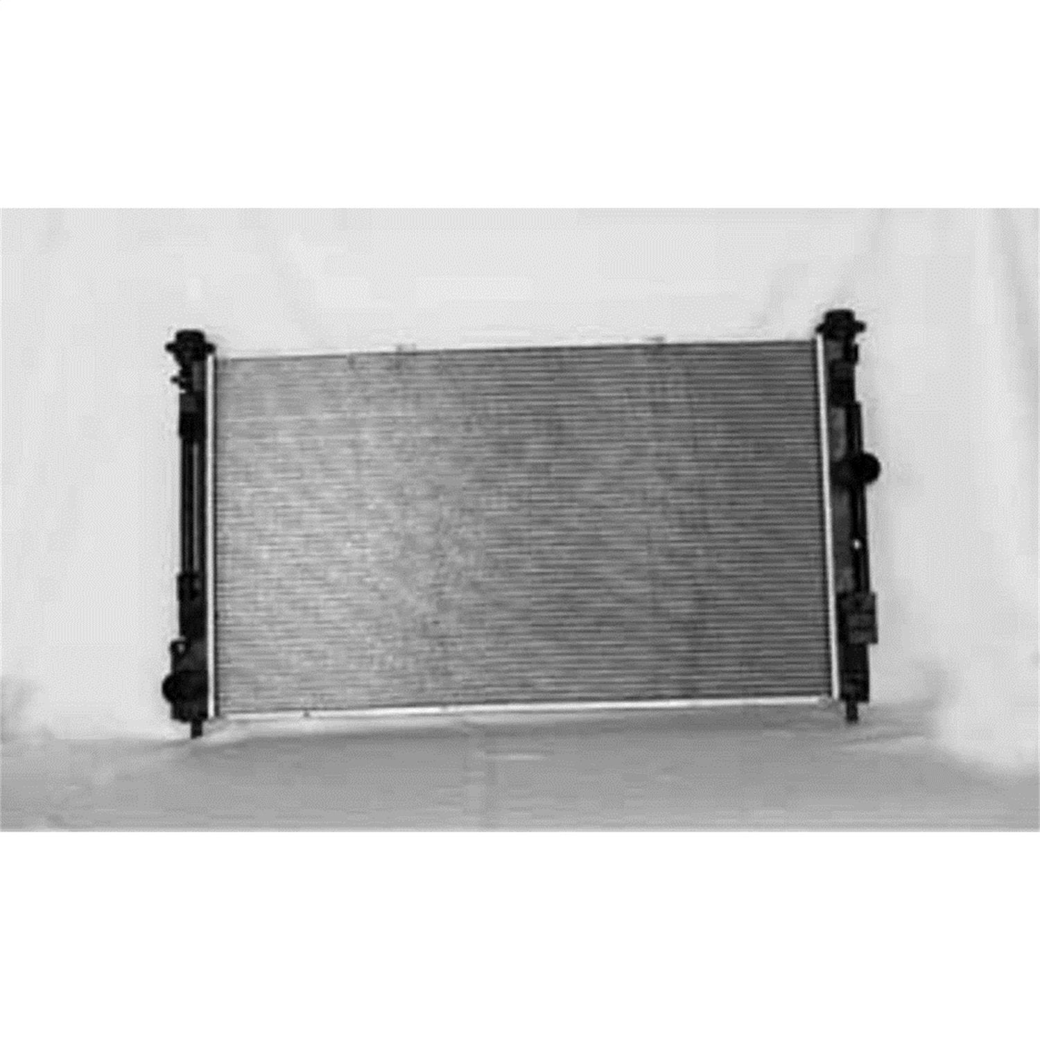 Omix-Ada 17101.41 | Omix | Radiator, 1 Row | OE Reference: 68004049AA | Fits 2007-2010 Jeep Compass/Patriot