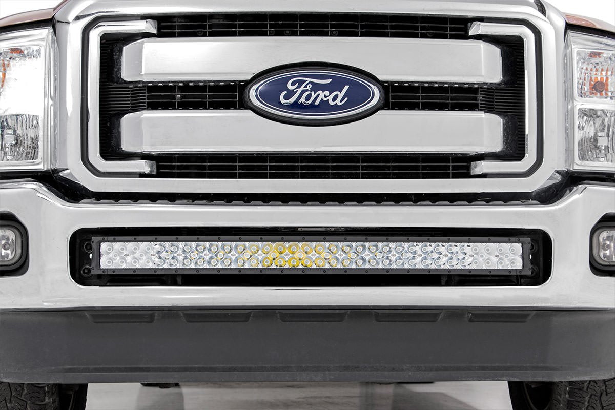 40" Rough Country Black Series LED Bumper Kit for 11-16 Ford Super Duty - 70682