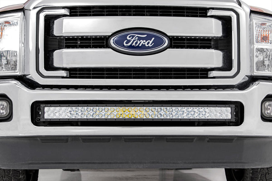 40" Rough Country Black Series LED Bumper Kit for 11-16 Ford Super Duty - 70682
