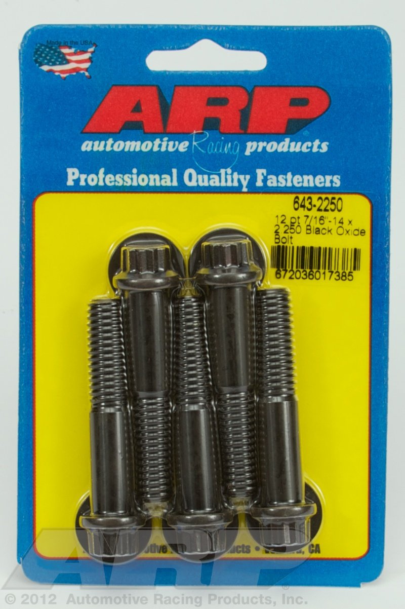Oxide ARP Bolt, Black (643-2250)