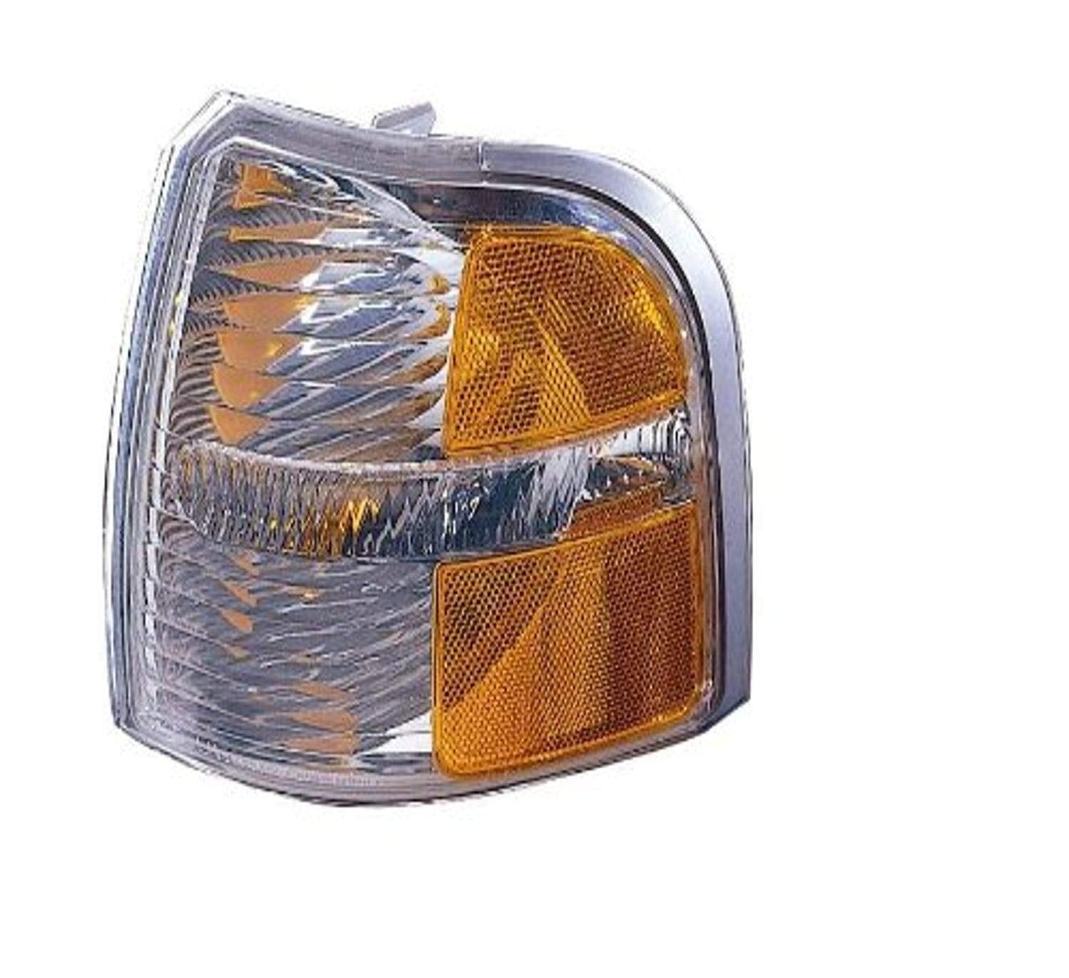 Replacement Driver Side DEPO 330-1503L-US Parking Light Assembly