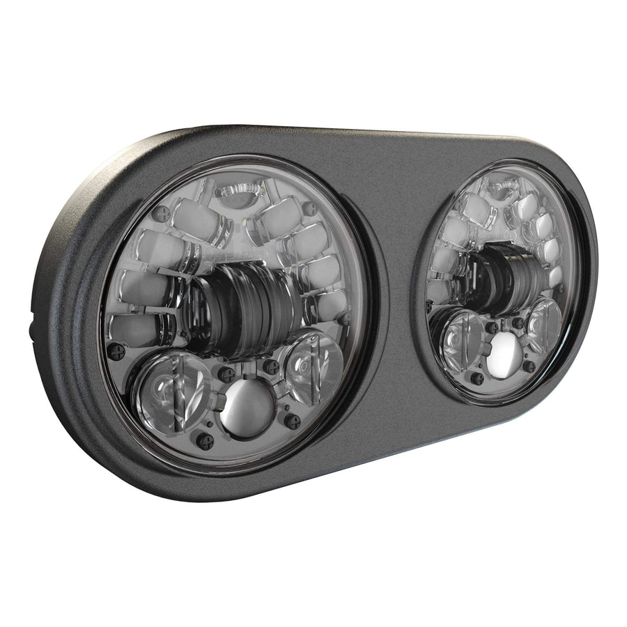 Led Headlight JW SPEAKER 8692-12V, Black