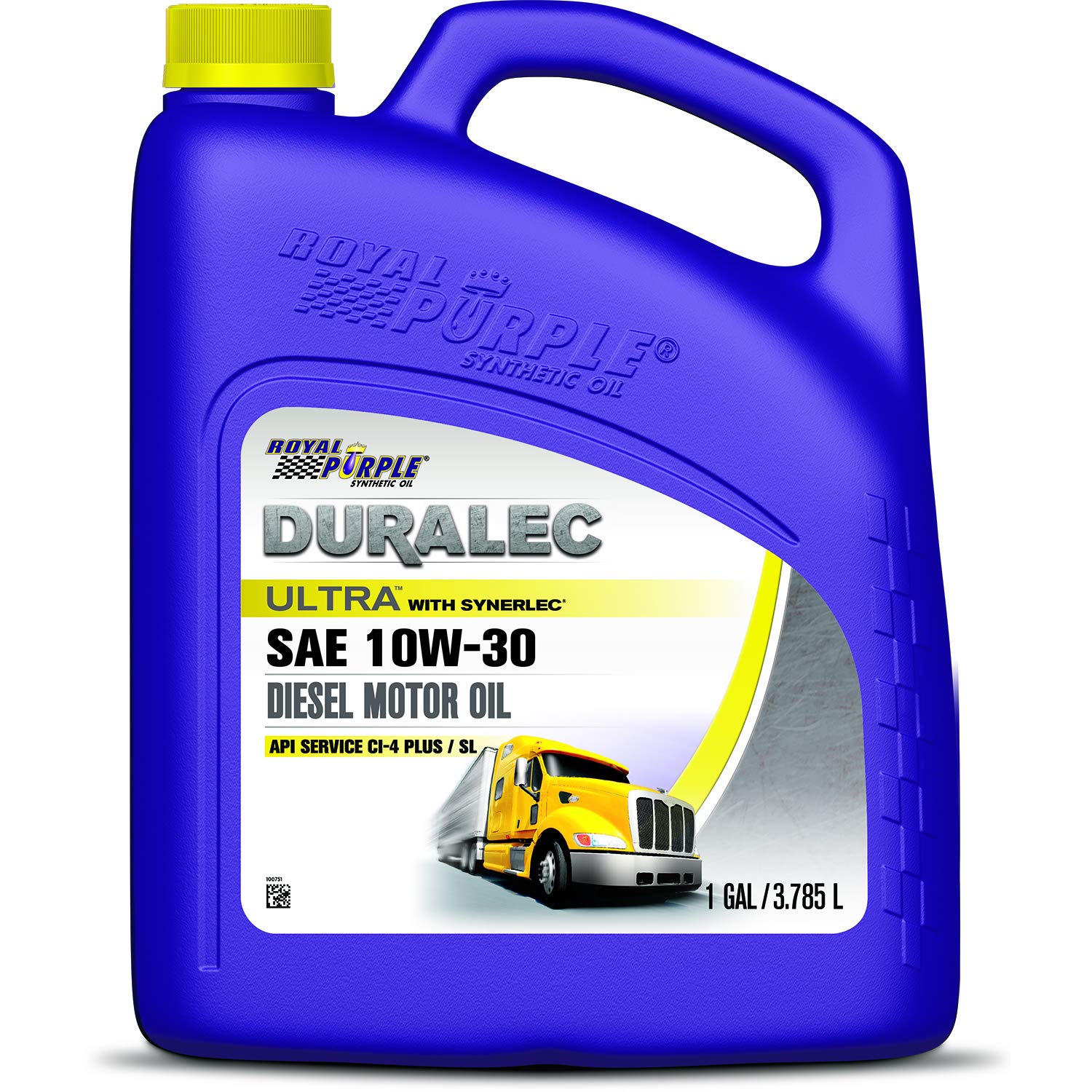 Diesel Motor Oil Royal Purple 83456 10W30 HD CI/4, 1 Gallon