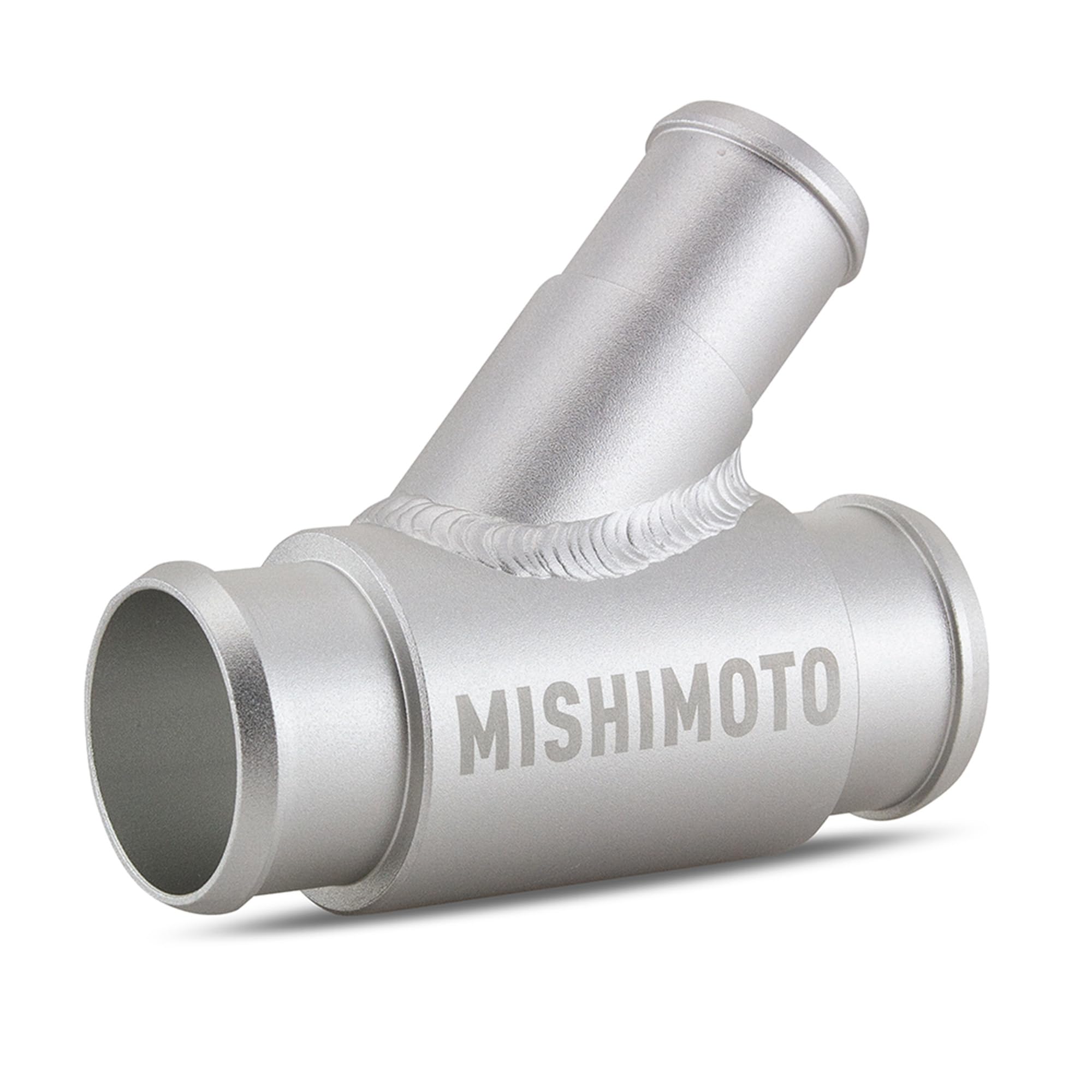 Mishimoto Aluminum Coolant Y-Pipe MMHOSE-RAM-13Y, to Connect Dual Radiator Hoses, Compatible with RAM Cummins 2500 & 3500 6.7L, 2013-2014