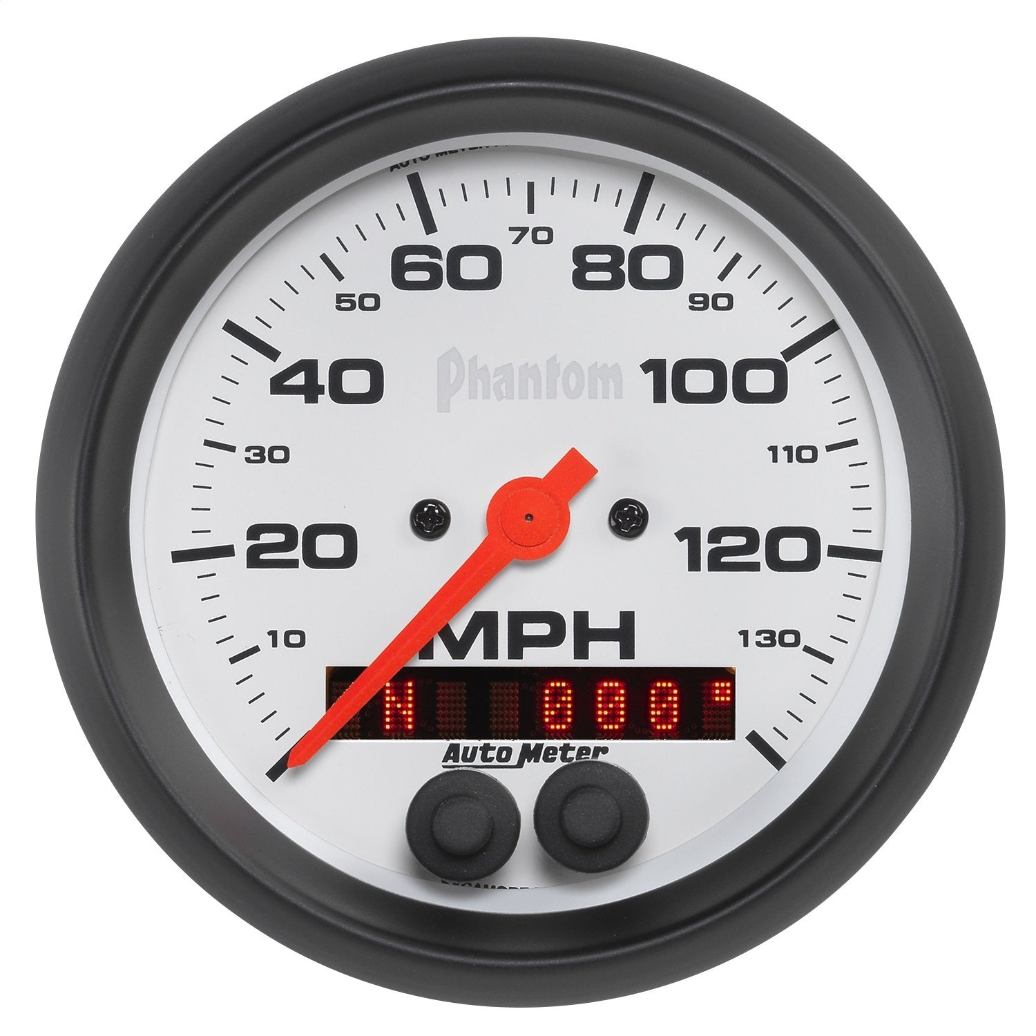 GPS Speedometer Auto Meter 5880 Phantom,3.375 in.
