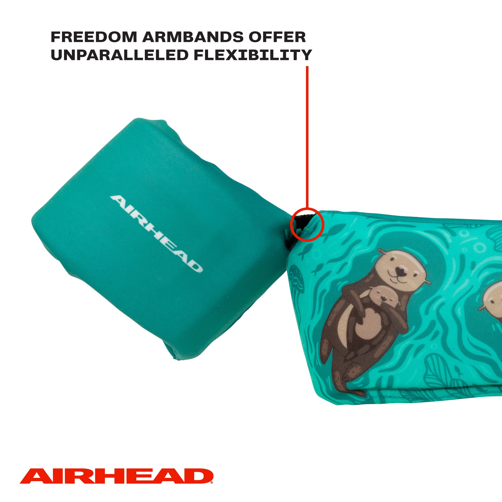 Airhead Elite Water Otter Life Jacket, Flotation Devices for Kids, Water Otter