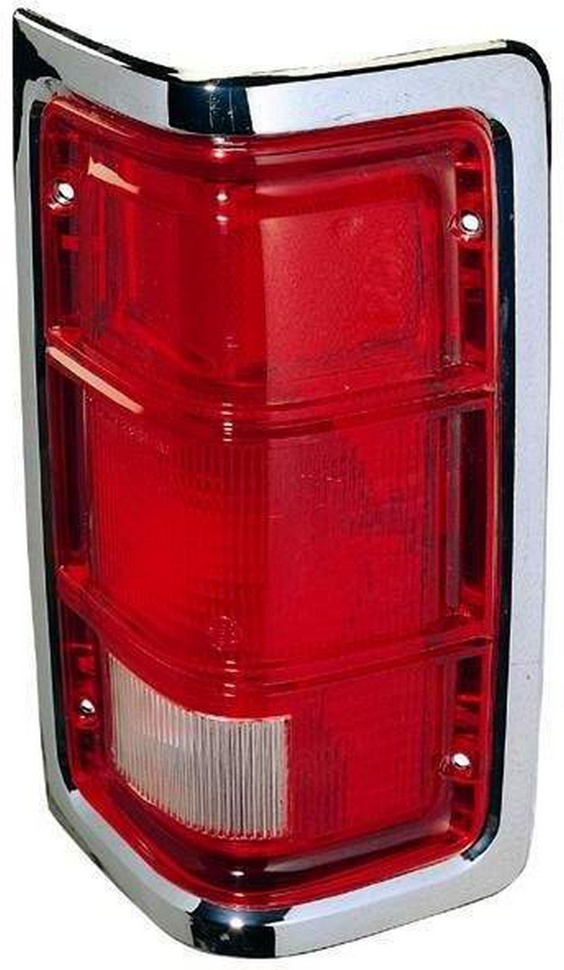 Replacement DEPO 333-1923R-US1 Passenger Side Tail Light Lens