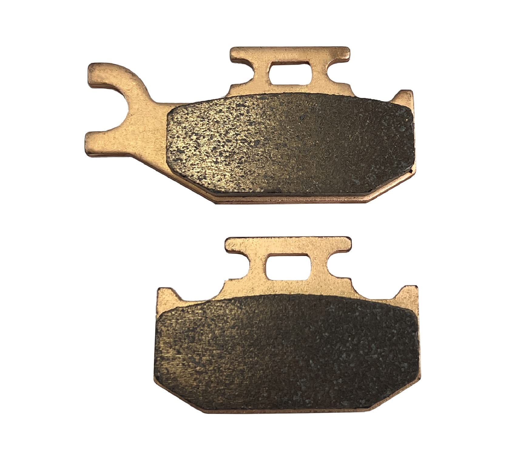 Front Left, Rear Left Demon Powersports Sintered Brake Pads Compatible for Yamaha Rhino 450/660, Raptor 700, Sintered Metallic Material for Better Grip (See Fitment Details in Description)