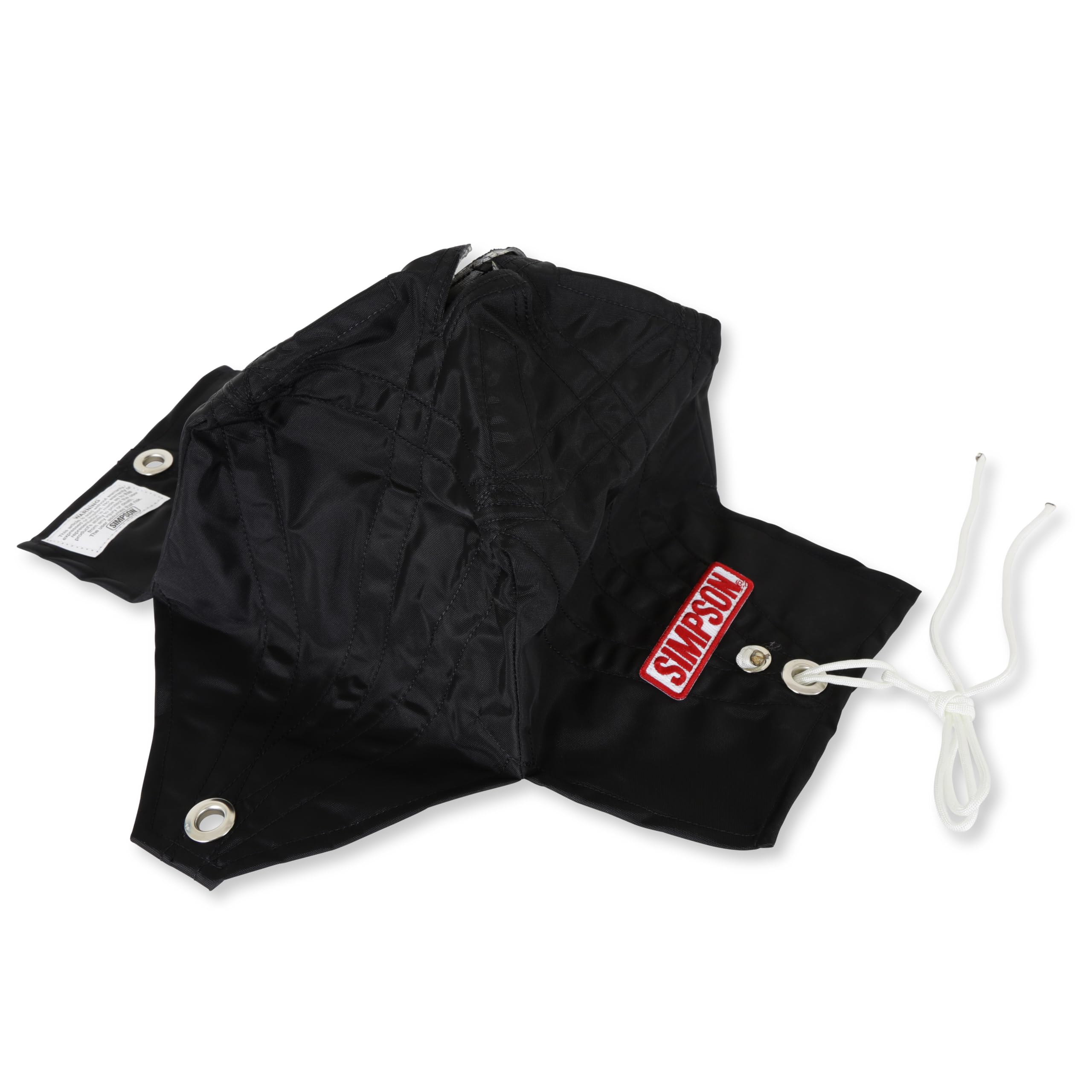42035 Simpson Racing Black Nylon Pack 8' Air Boss