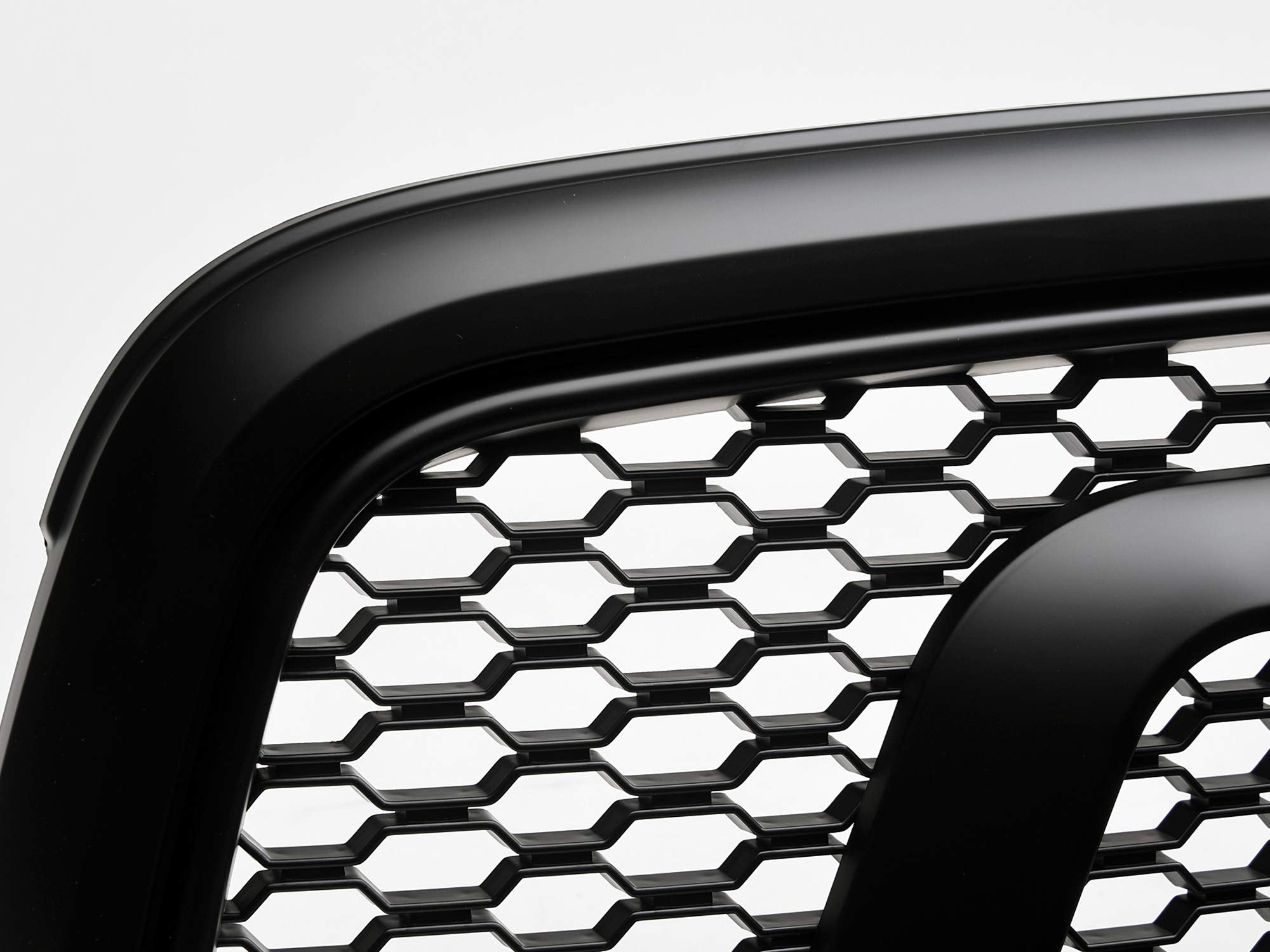 OE Style Armordillo USA Grille Fits 2013-2018 Dodge Ram 1500-Matte Black