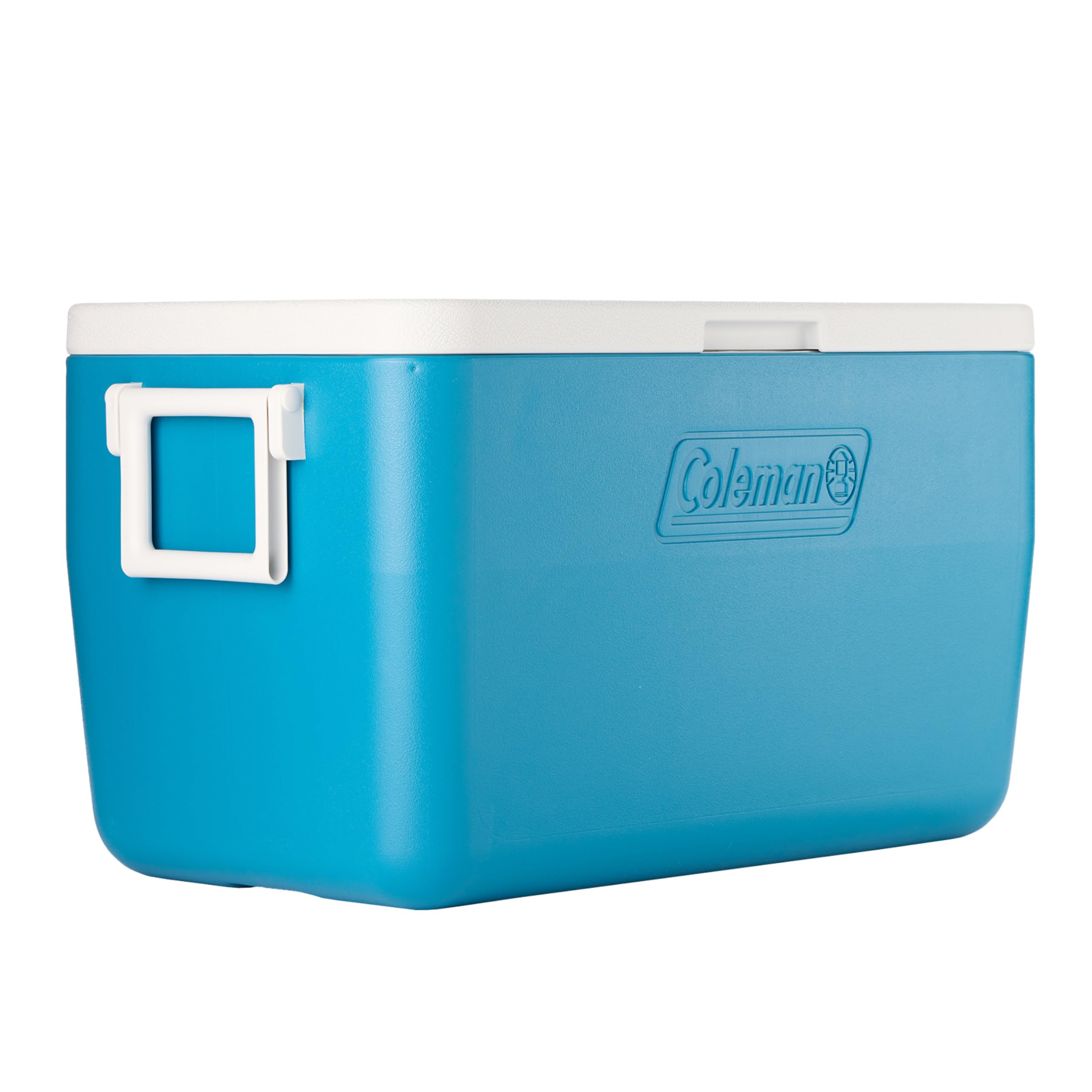 Coleman 48qt Chiller Insulated Portable Cooler with Ice Retention & Heavy-Duty Handles, Made in USA, Great for Camping, Tailgating, Parties, Sports, Concerts & More
