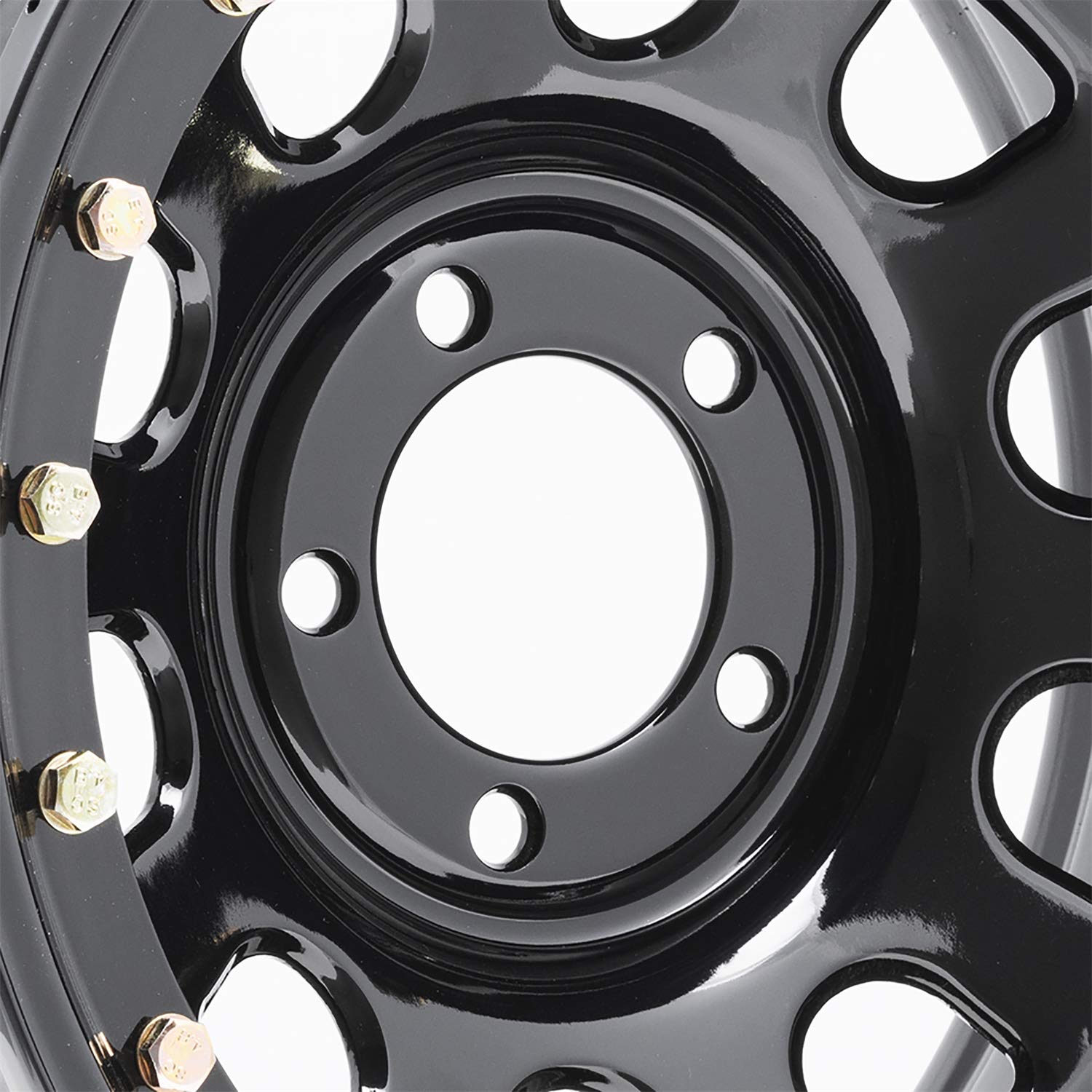 Steel Wheels Pro Comp Series 252 Wheel with Gloss Black Finish (15x8"/5x4.5")