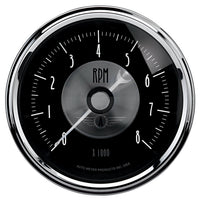 Auto Meter 3-3/8" Prestige Black 0-8000 RPM Tachometer Gauge