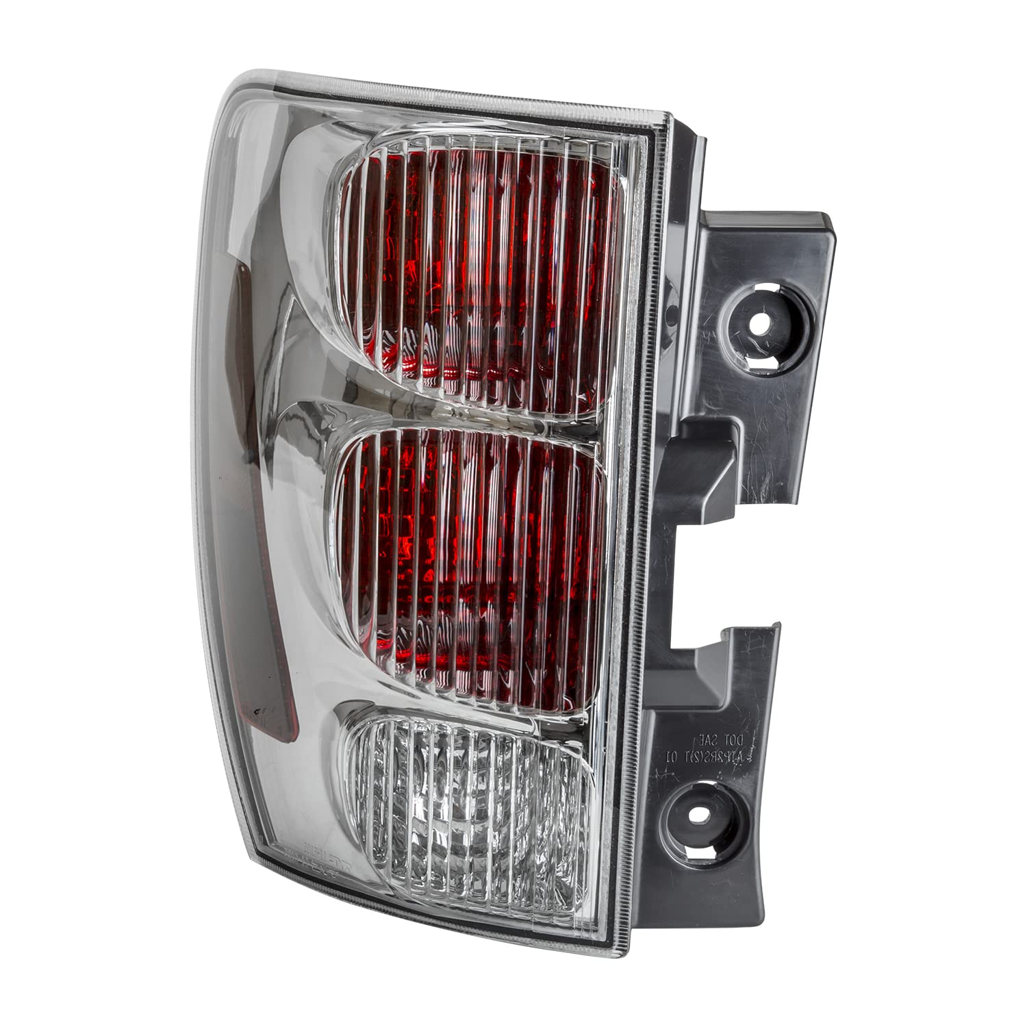 Chevrolet Equinox Driver Side TYC 11-6106-00 Replacement Tail Light Assembly