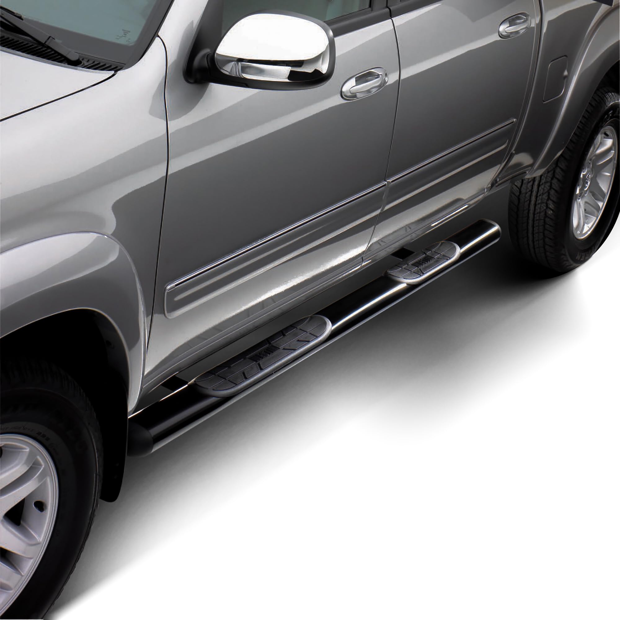 Westin Premier 22-1345 Oval Nerf Bar Mount Kit fits 1999-2006 Tundra 4Door Extended Cab 2004-2006 Double Cab Black Pair