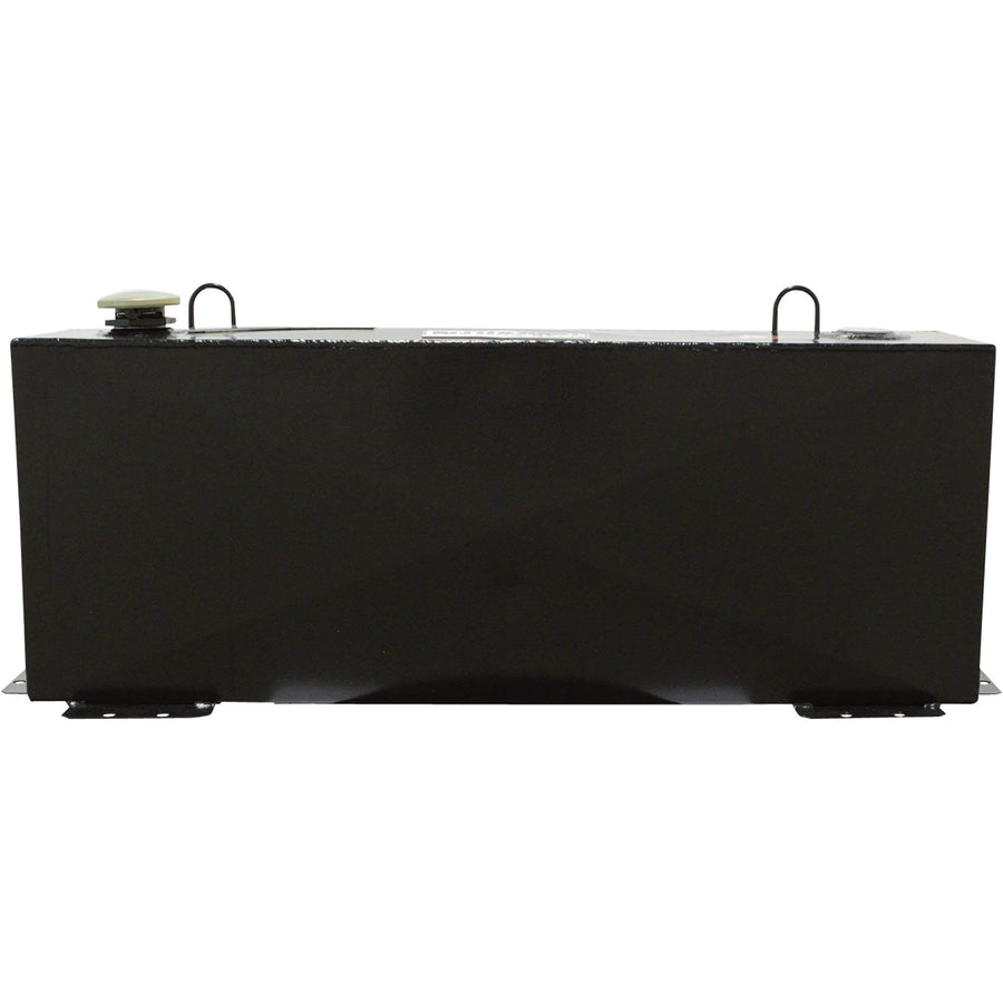Steel Transfer Fuel Tank Better Built - 36-Gallon, Rectangular, Black, Model Number 29211584