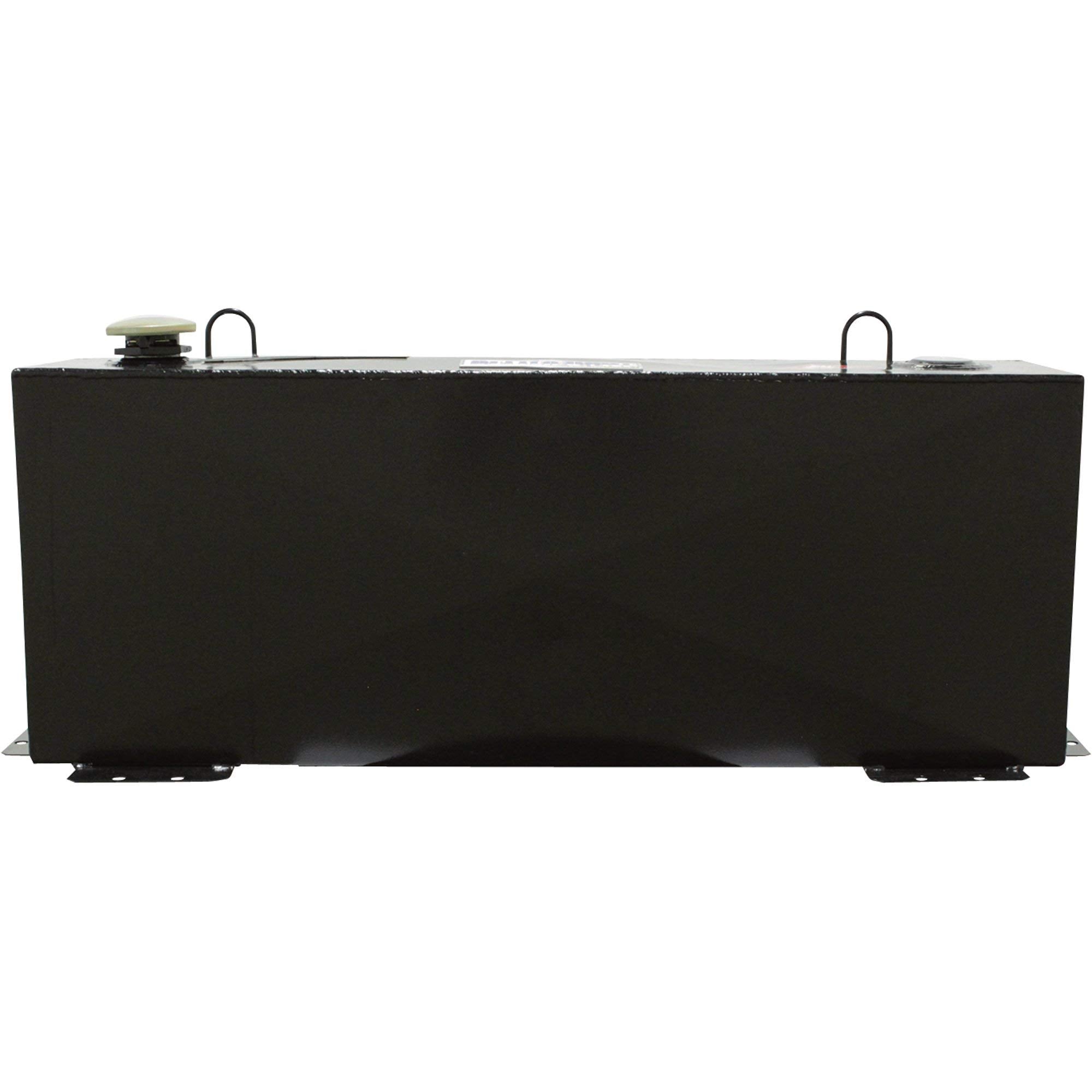 Steel Transfer Fuel Tank Better Built - 36-Gallon, Rectangular, Black, Model Number 29211584