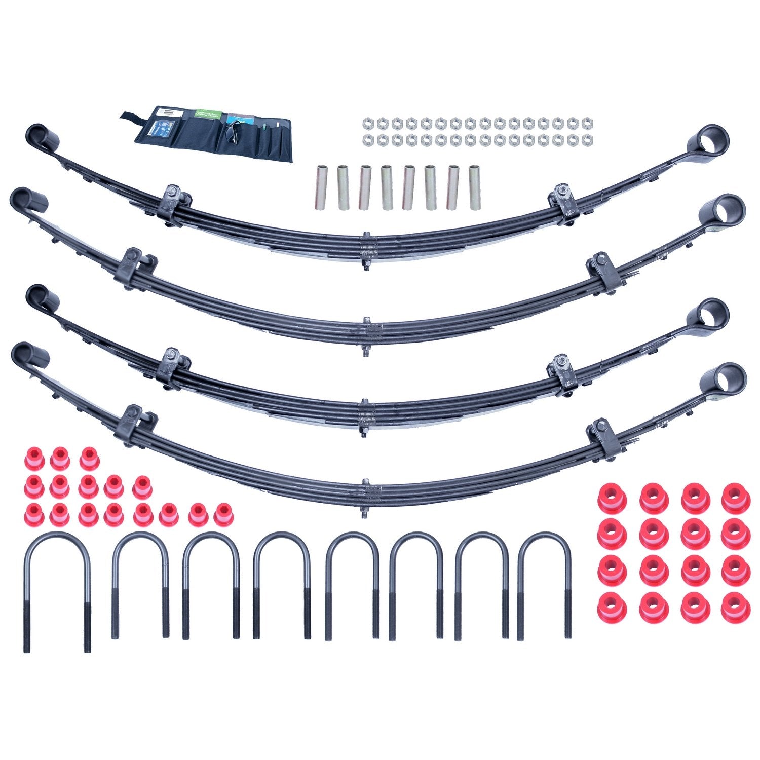 Suspension Lift Kit, Rugged Ridge | 2 Inch, No Shocks | 18401.08 | Fits 1976-1986 Jeep CJ