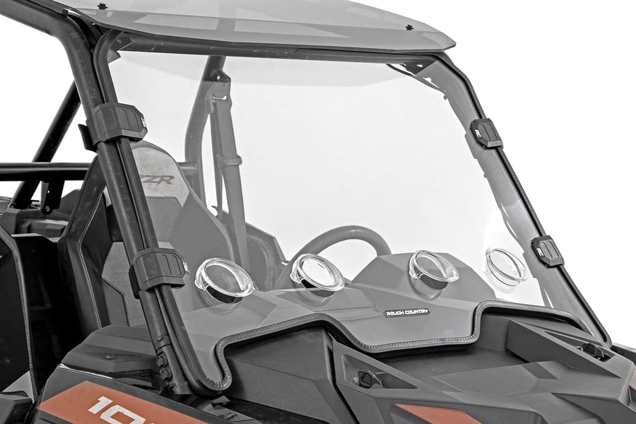 Vented Rough Country Full Windshield for Polaris RZR XP 1000-98292010