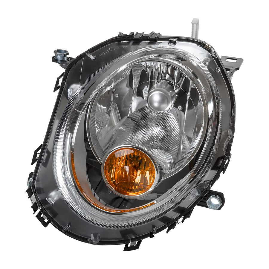 Left TYC Headlight Assembly Compatible with 2007-2013 Mini Mini Cooper