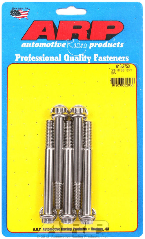 Hex Bolt ARP (615-3750), Stainless Steel