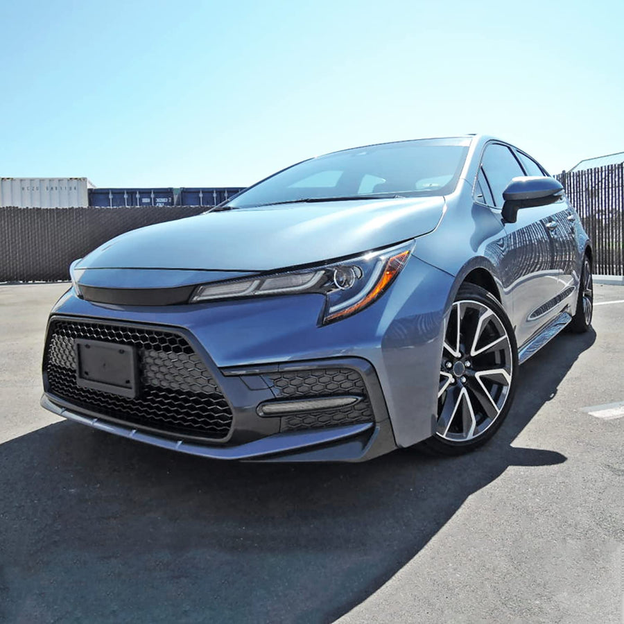 Spec-D Tuning Turning Light and DRL with Bezel Compatible with Toyota Corolla Sedan 2020-2022