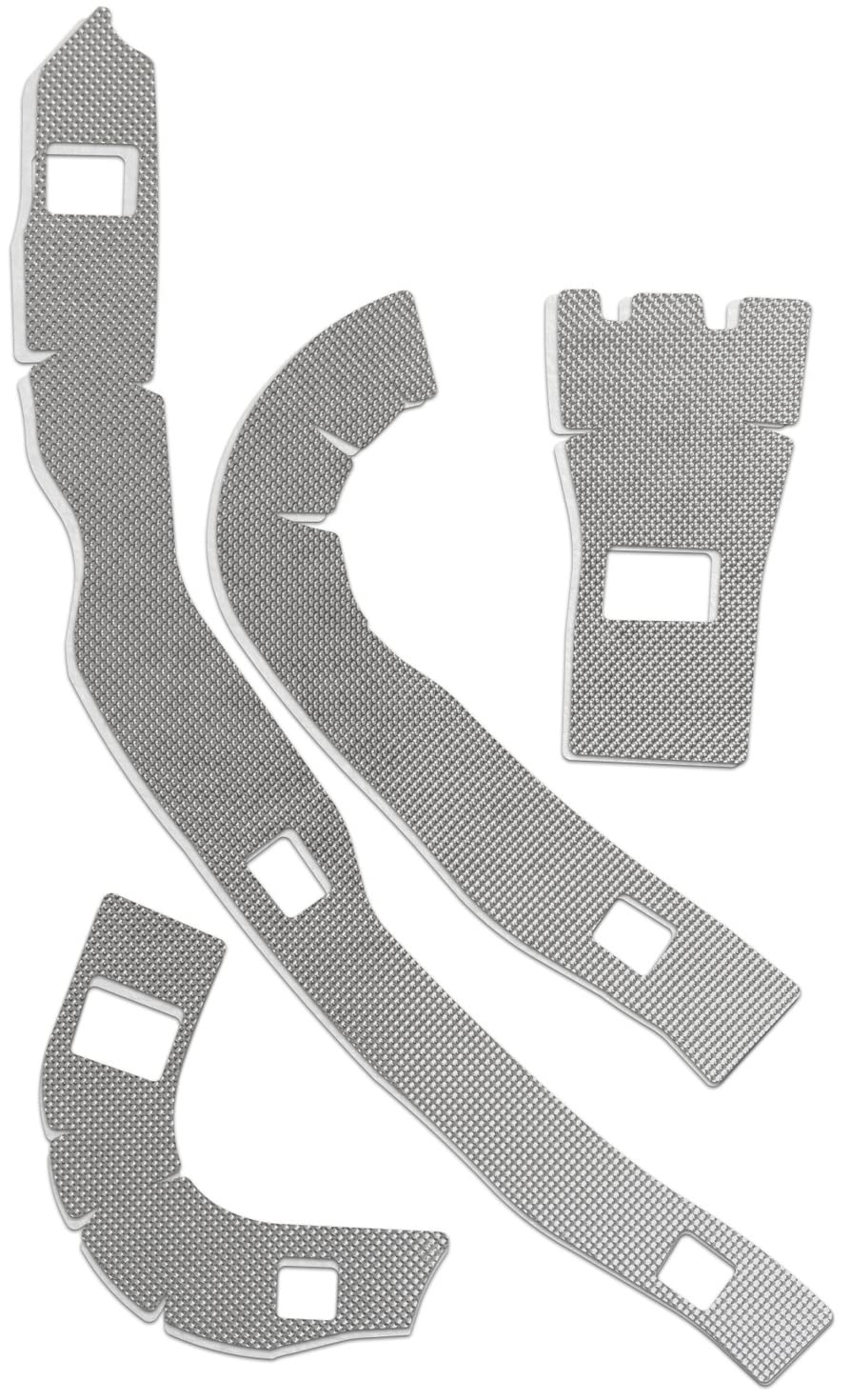 Heat Shield Liner Kit Design Engineering 901064 Compatible with Bassani Road Range FLH, FLT (2017-2022)