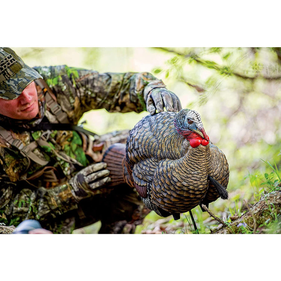 LCD Avian X 1/2 Strut Jake Turkey Decoy