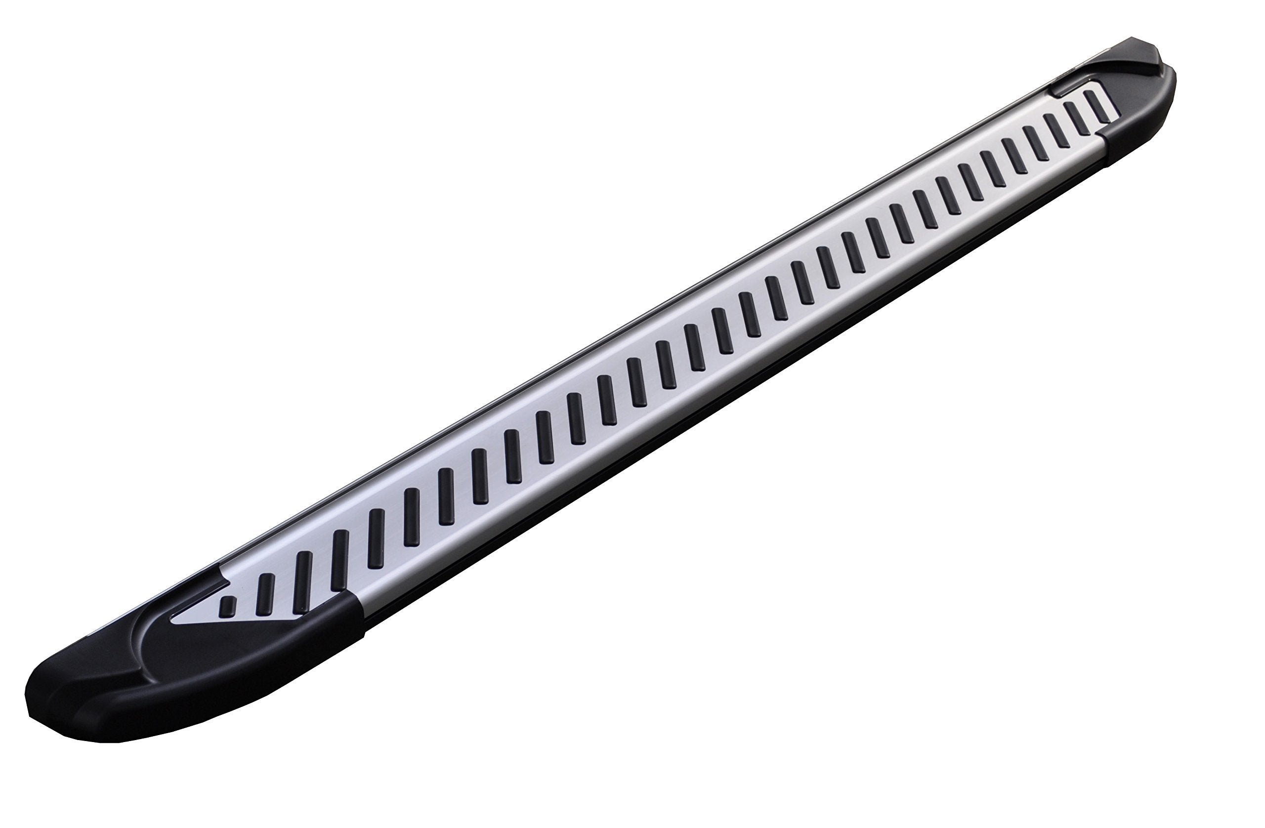60031418 Romik Silver RAL-T Running Board for Chevrolet/GMC
