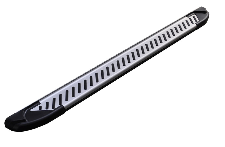 60031418 Romik Silver RAL-T Running Board for Chevrolet/GMC