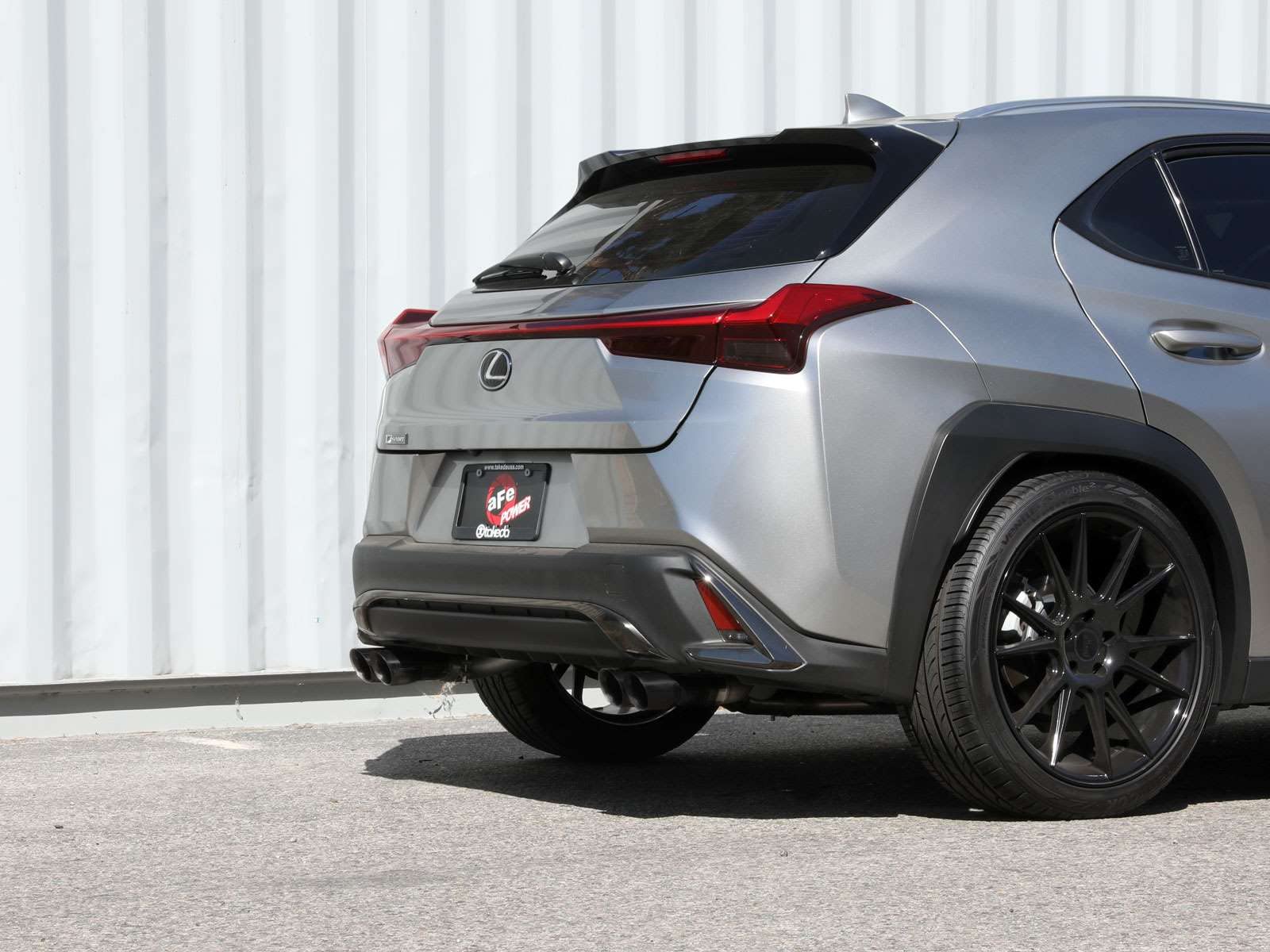 aFe POWER Takeda 49-36054-B 2 IN to 2-1/2 IN 304 Stainless Steel Cat-Back Exhaust System, fits 2019-2021 Lexus UX200 L4-2.0L