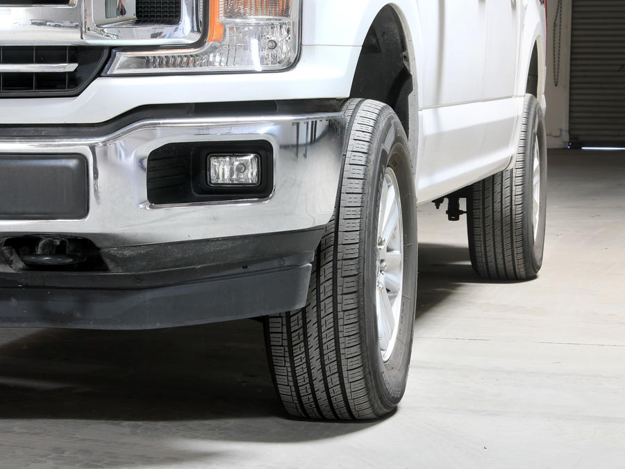 aFe Control Wheel Spacers Forged Aluminum - #610-30T001-B - Ford F-150 21-25 6x135mm, CB 87.1mm, 1-1/2 in Thickness