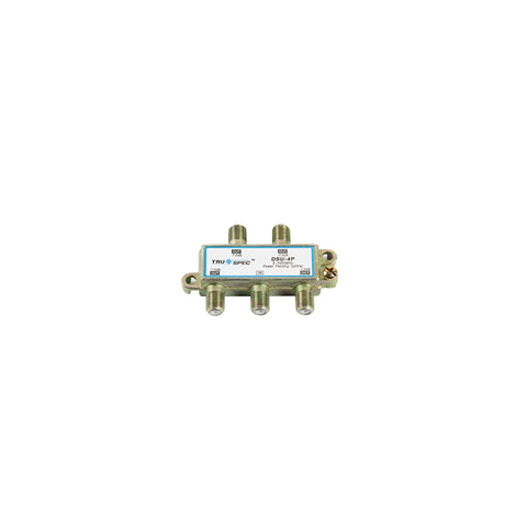 Pace International 4-Way PTK-105 Coax Splitter (2 Pack)