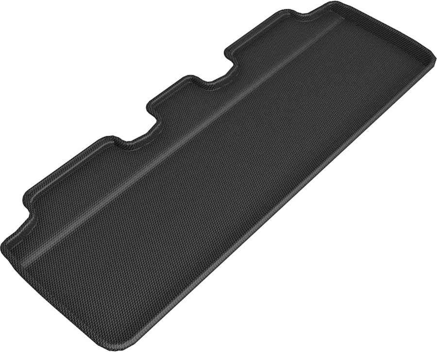 3D MAXpider Kagu Custom Fit Floor Mat (Black) Compatible with Tesla Model Y 2020–2025 – Second Row