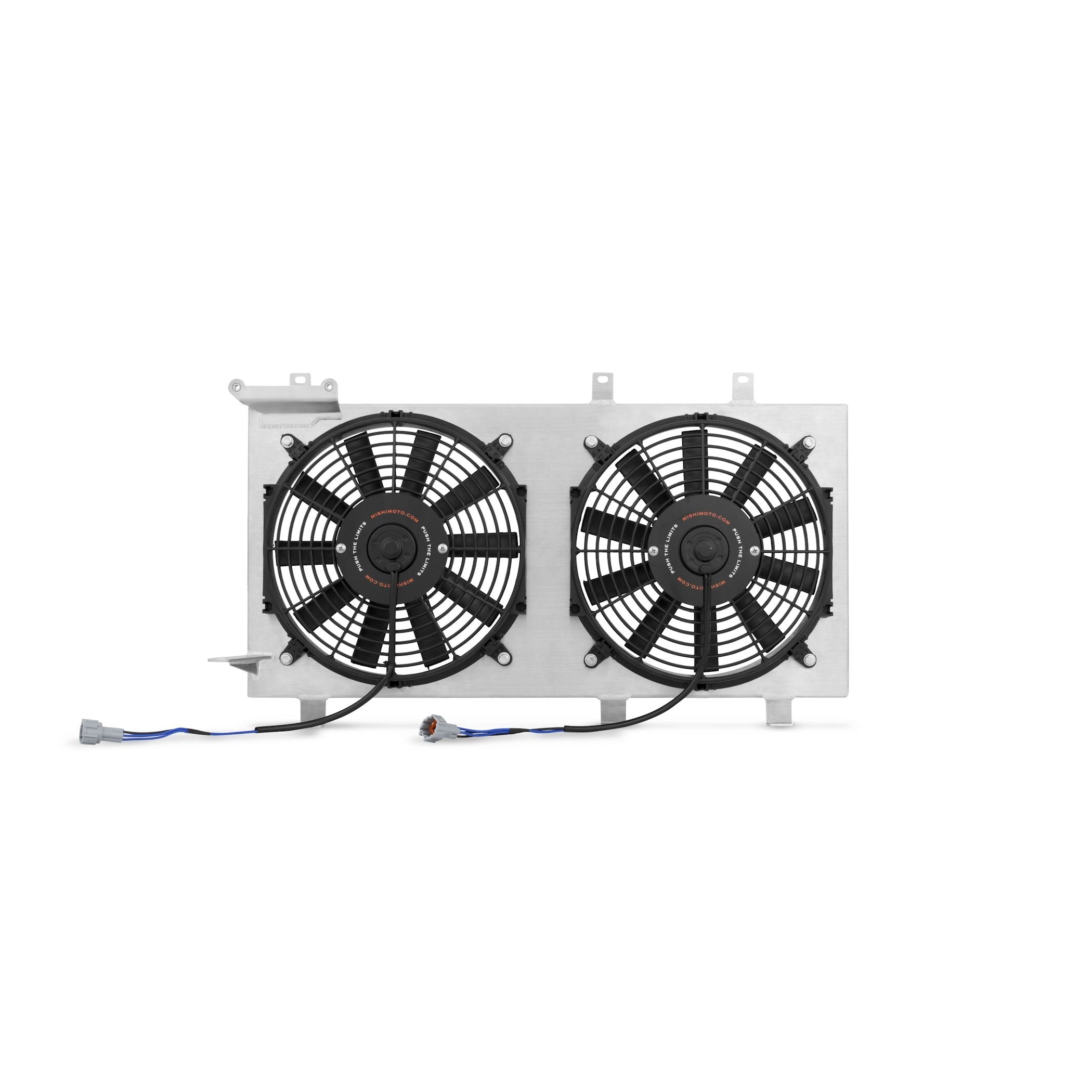 Mishimoto Performance Aluminum Fan Shroud MMFS-WRX-01P Fits Subaru Impreza WRX/STI 2001-2007 Silver