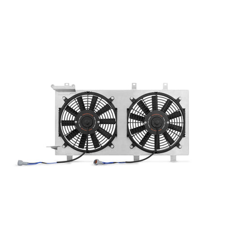 Mishimoto Performance Aluminum Fan Shroud MMFS-WRX-01P Fits Subaru Impreza WRX/STI 2001-2007 Silver