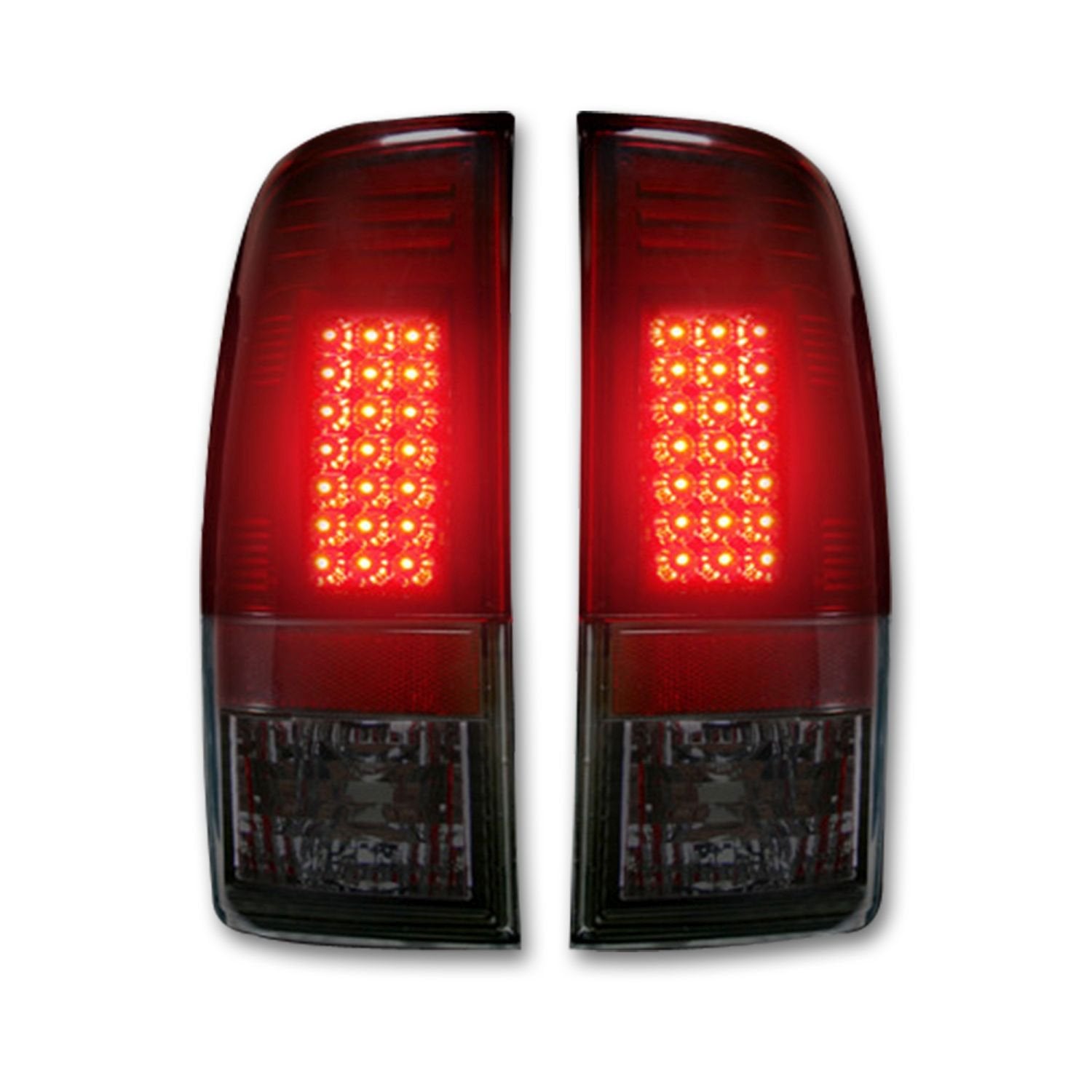 LED Tail Lights Recon 264176RBK