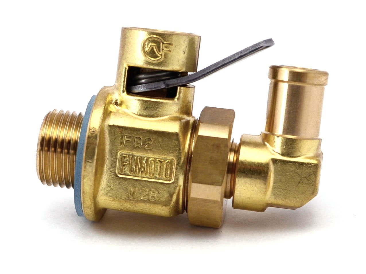 Fumoto M18-1.5 Quick Oil Drain Valve F302L with L Nipple